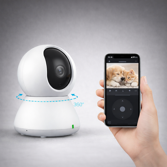 Caméra Connectée Pet Vision