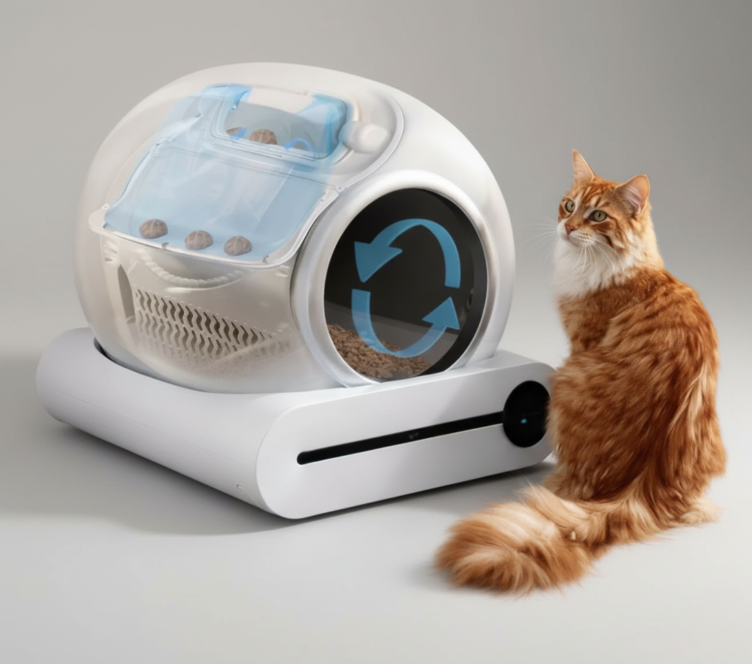 Litière Autonettoyante Capsule Pro