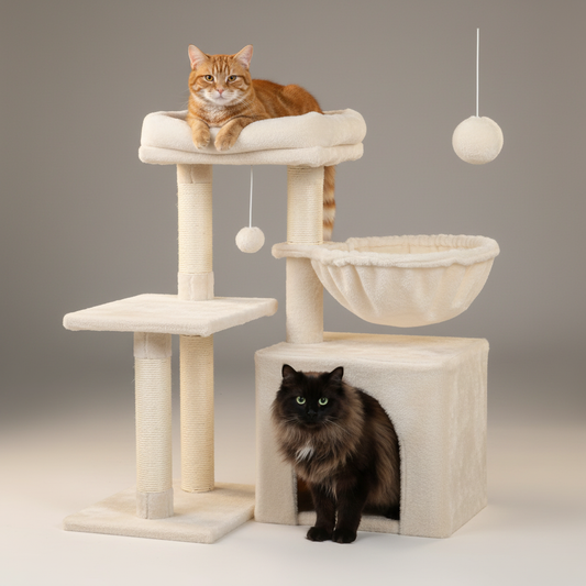 Arbre à Chat Le Refuge Douillet