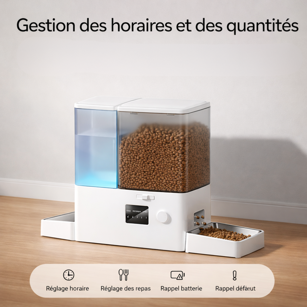 Distributeur Connecté Duo Smart
