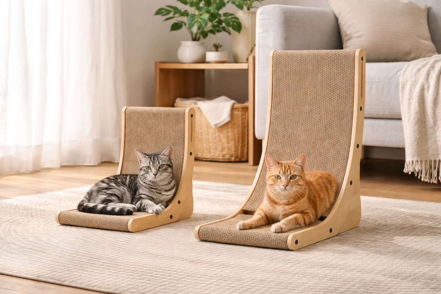 Griffoir Courbé Le Confort Nature