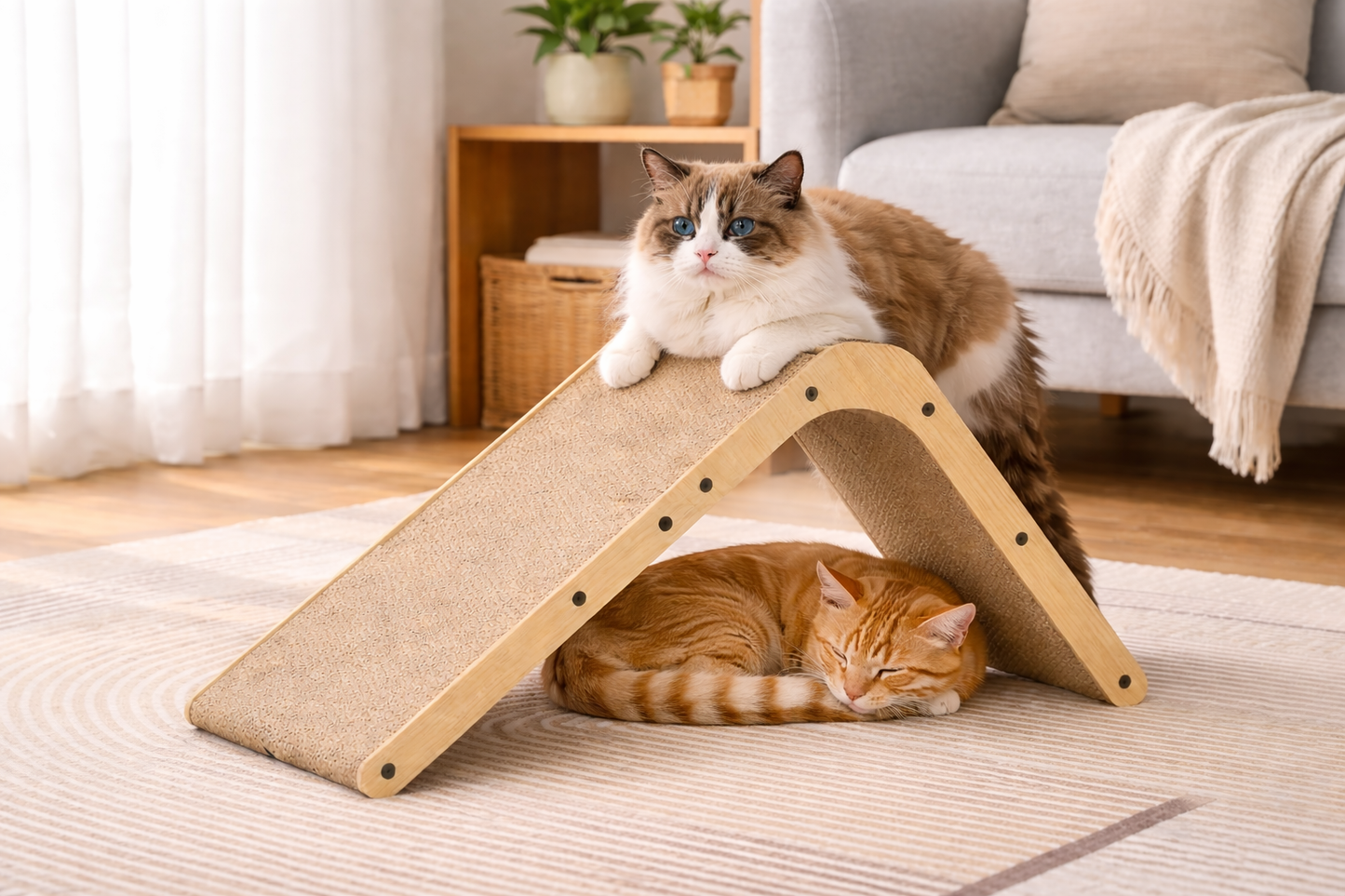 Griffoir Courbé Le Confort Nature