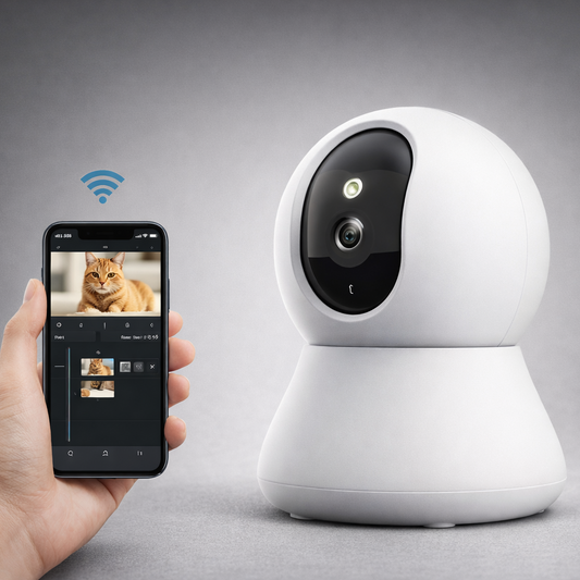 Caméra Connectée Pet Vision