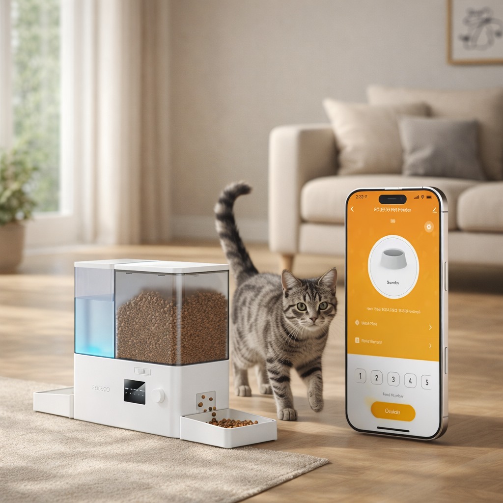 Distributeur Connecté Duo Smart