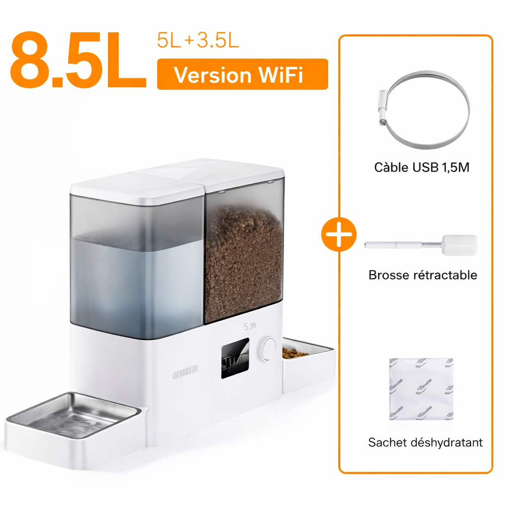 Distributeur Connecté Duo Smart