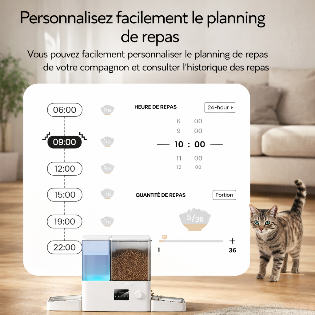 Distributeur Connecté Duo Smart
