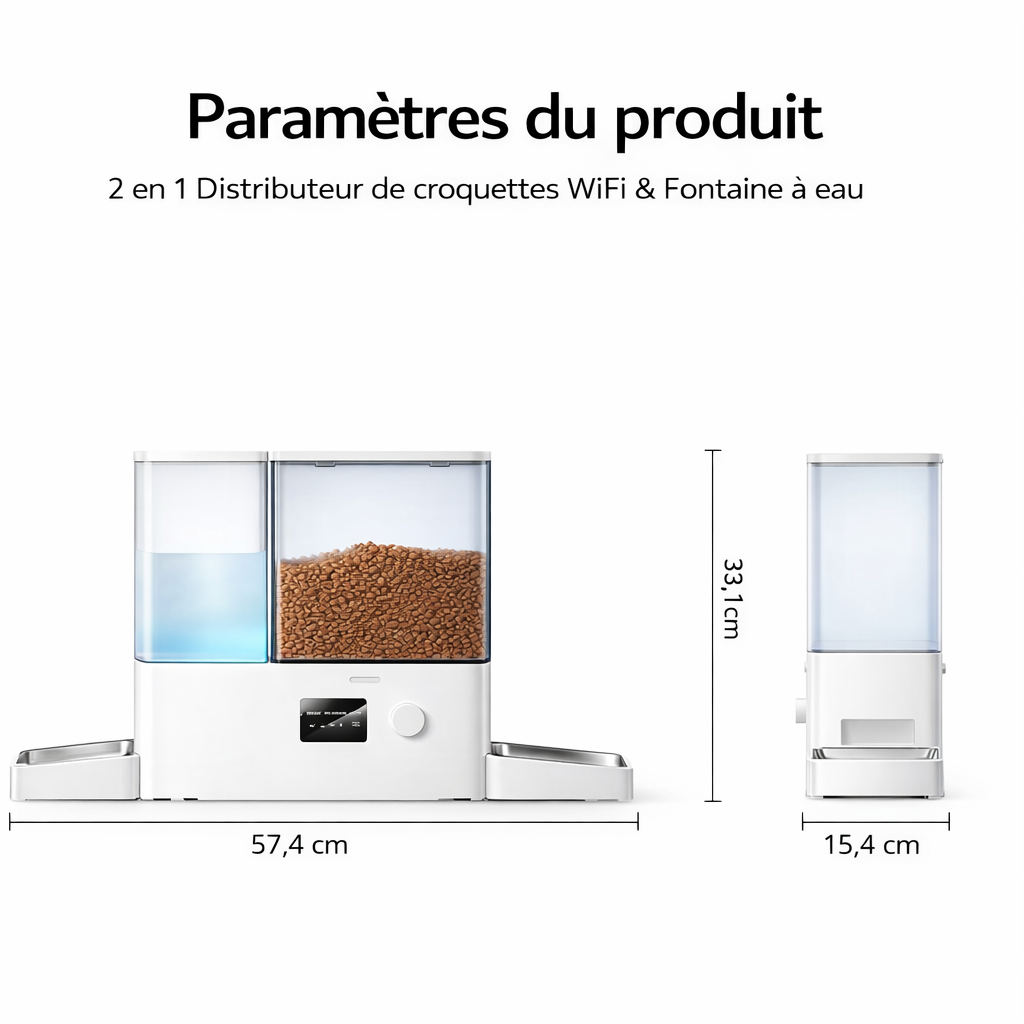 Distributeur Connecté Duo Smart