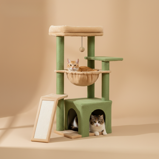 Arbre à Chat Le Nid Suspendu