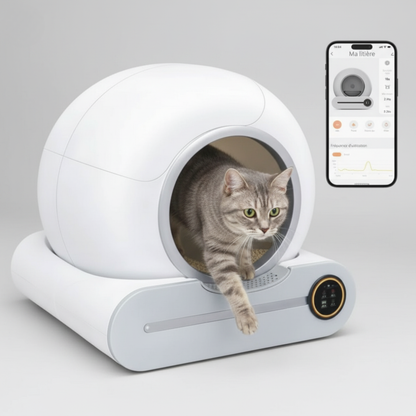 Litière Autonettoyante Capsule Pro