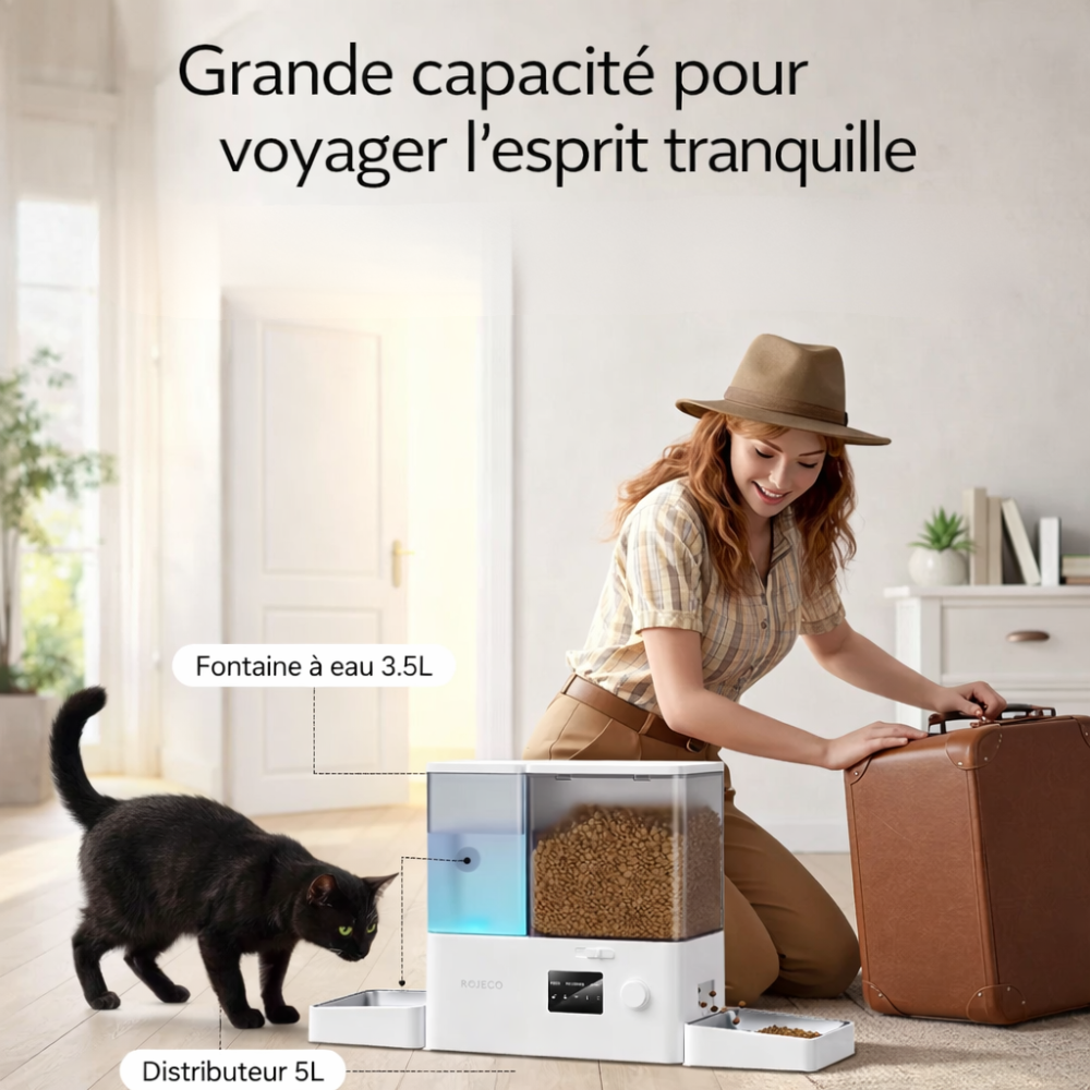 Distributeur Connecté Duo Smart