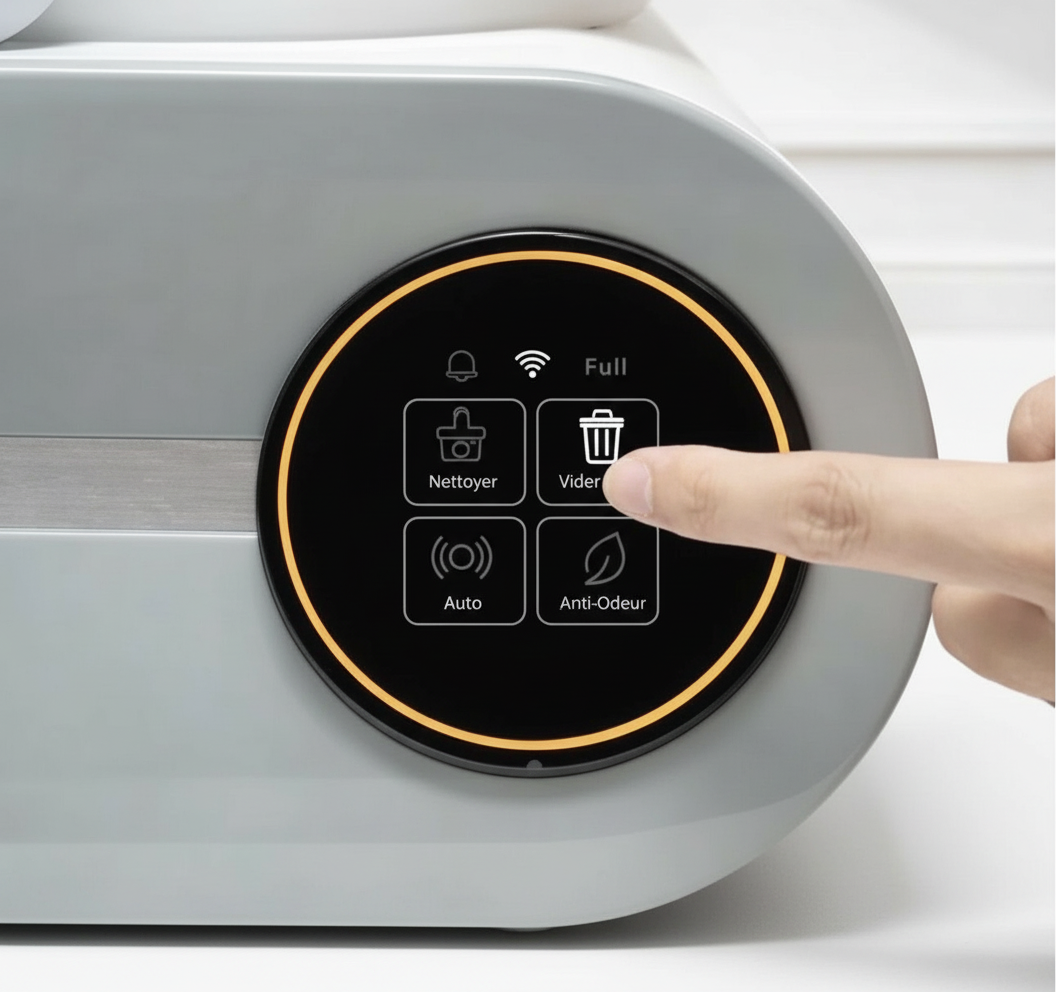 Litière Autonettoyante Capsule Pro