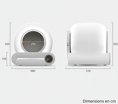 Litière Autonettoyante Capsule Pro