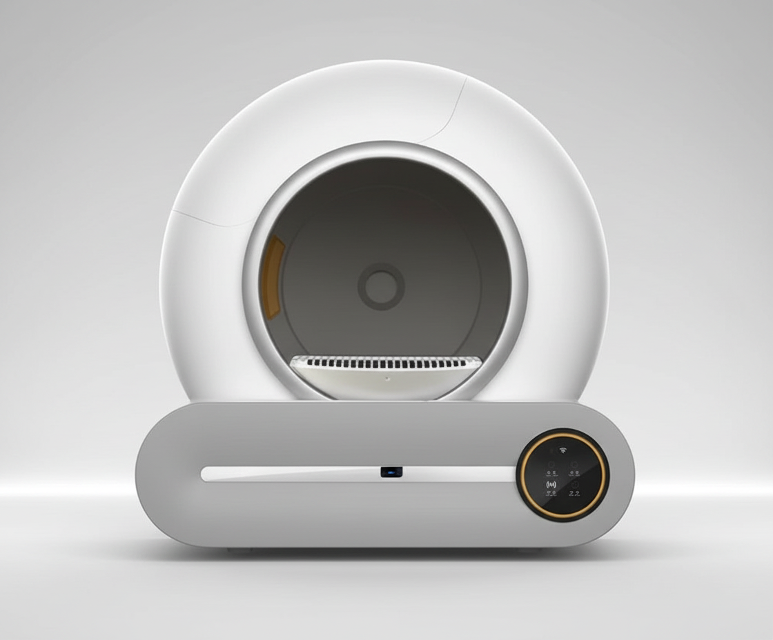 Litière Autonettoyante Capsule Pro