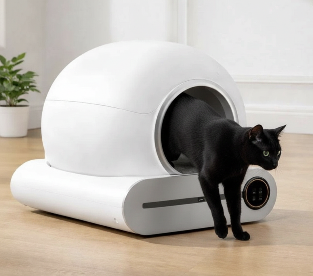 Litière Autonettoyante Capsule Pro